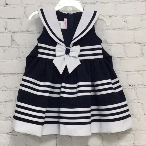 Jessica Ann size 2 Sailor Dress - Picture 1 of 6